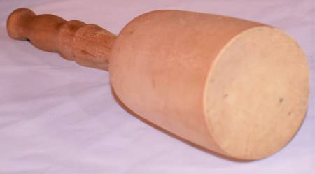 Vintage Wooden Food Tamper/Stomper/Masher Vintage Wooden Food Tamper/Stomper/Masher