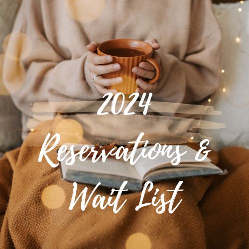 2024 Reservations/Wait List