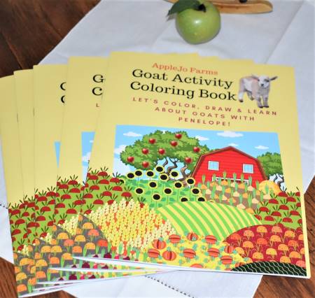 Goat Coloring Activity Books