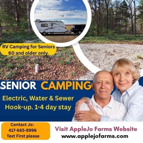 Camping At AppleJo