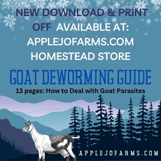 Goat Deworming Guide Download