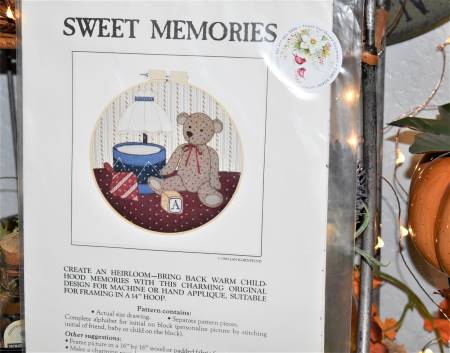 Sweet Memories Country Applique Pattern