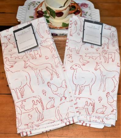 Country Theme Kitchen Tea Towels