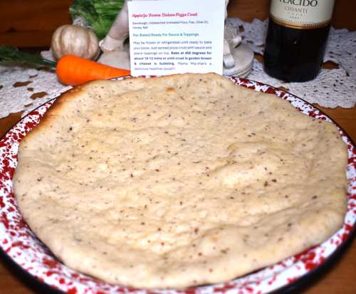 Italian Pizza Crust Medium Large Size