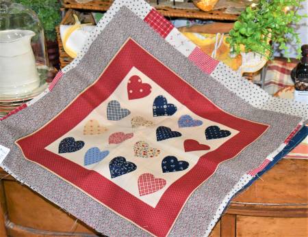 Quilt Blocks Kit Rustic Country Homestead